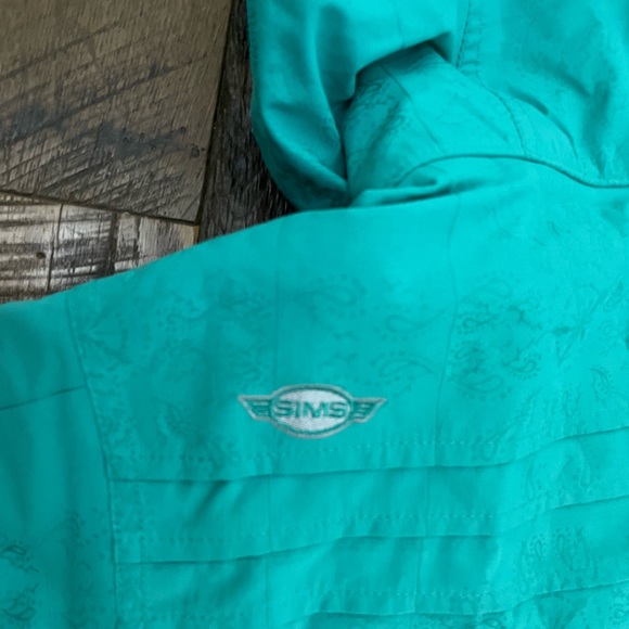 Sims Deluxe Snowboard Ski coat Wm S - Picture 4 of 11